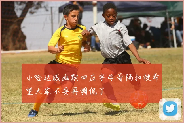小哈达威幽默回应字母哥隔扣梗希望大家不要再调侃了