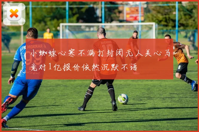 小蜘蛛心寒不满打封闭无人关心马竞对1亿报价依然沉默不语